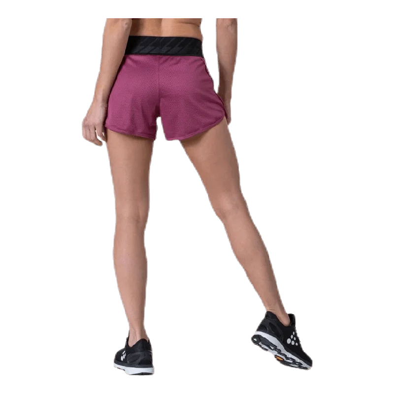 Charge Mess Shorts Purple/Black