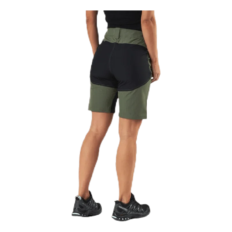 Flexi Lady Shorts Green