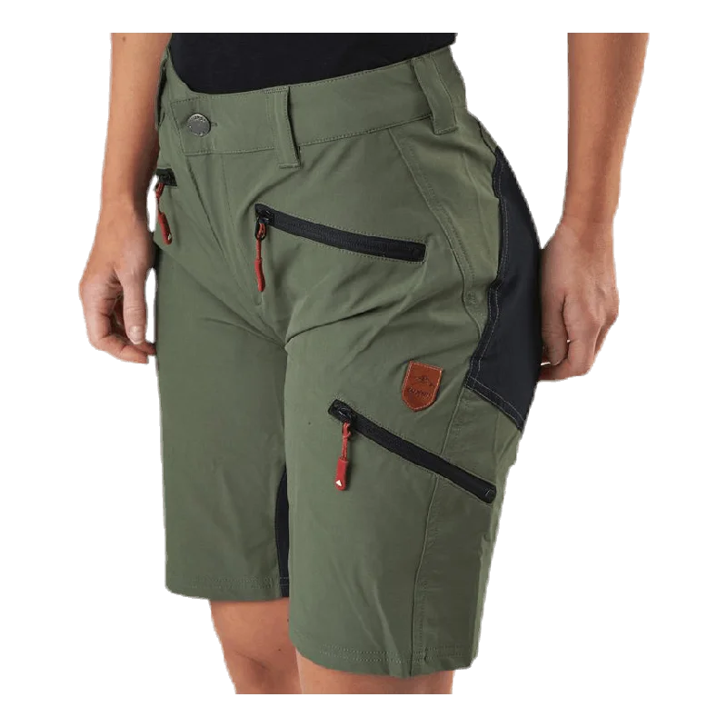 Flexi Lady Shorts Green