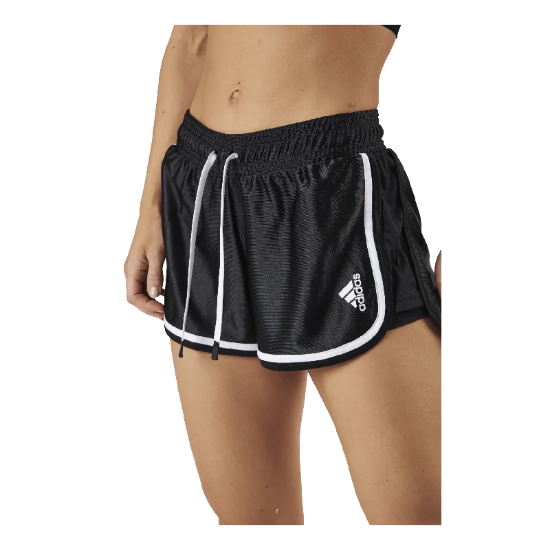 Club Shorts White/Black