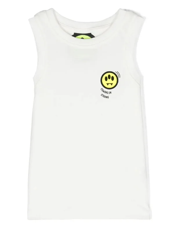 tank Top in white cotton