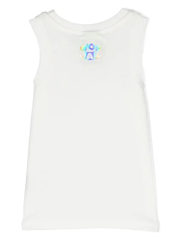 tank Top in white cotton