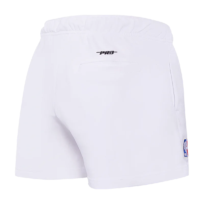 NBA DENVER NUGGETS CLASSIC WOMEN'S FLC SHORT (WHITE)