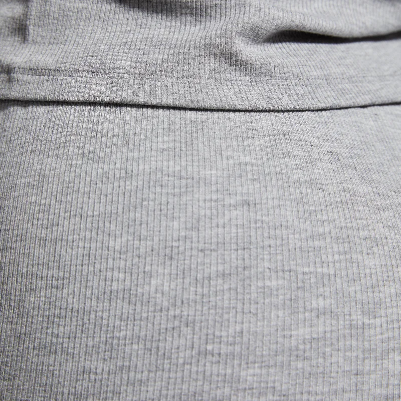 Everyday Short (Light Heather Grey)