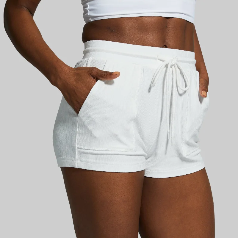 Everyday Short (White)