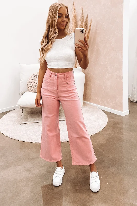 Hilary Pant Pink