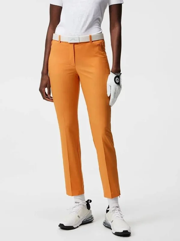 SS Women s Golf Pants PIA PANT Orange