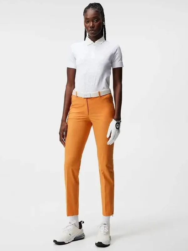 SS Women s Golf Pants PIA PANT Orange