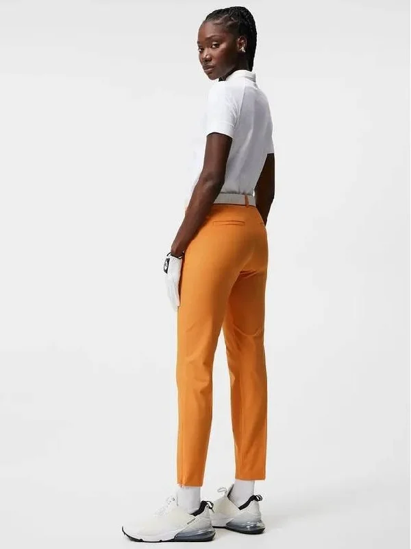 SS Women s Golf Pants PIA PANT Orange