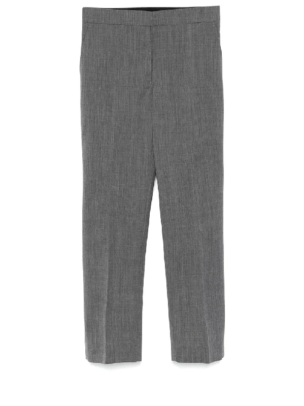 Slim Leg Tailored Trousers