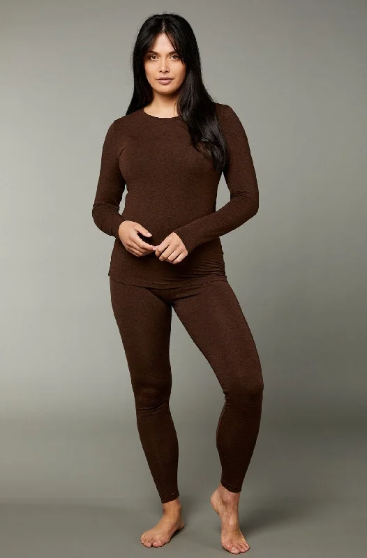 Long Legging - Chocolate