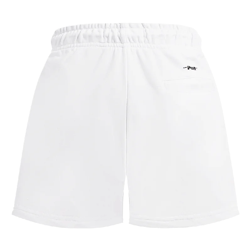 MLB TEXAS RANGERS CLASSIC WOMEN'S FLC SHORT (WHITE)