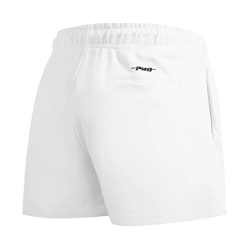 MLB TEXAS RANGERS CLASSIC WOMEN'S FLC SHORT (WHITE)