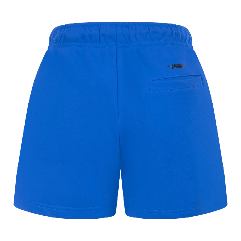 MLB TEXAS RANGERS CLASSIC WOMEN'S CTN BIKE SHORT (ROYAL BLUE)