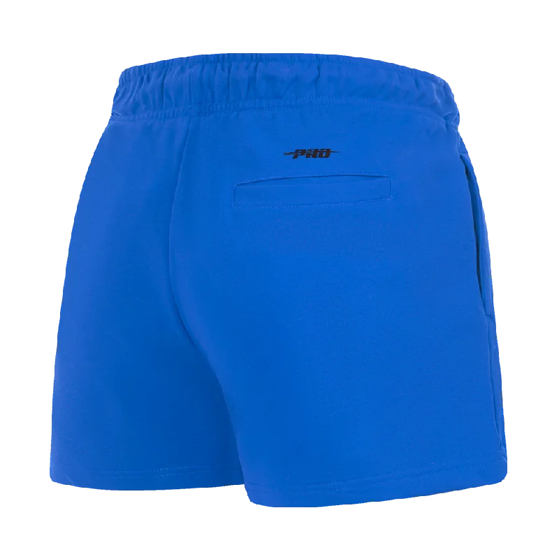 MLB TEXAS RANGERS CLASSIC WOMEN'S CTN BIKE SHORT (ROYAL BLUE)