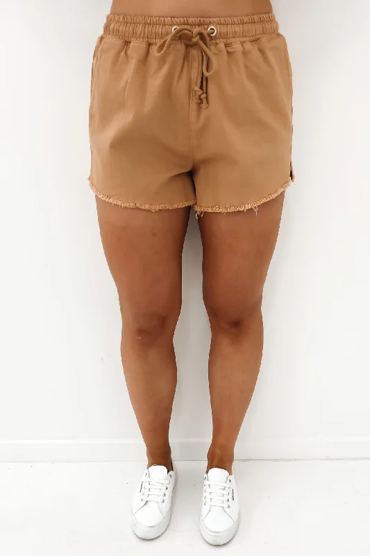 Natasha Short Tan Wash