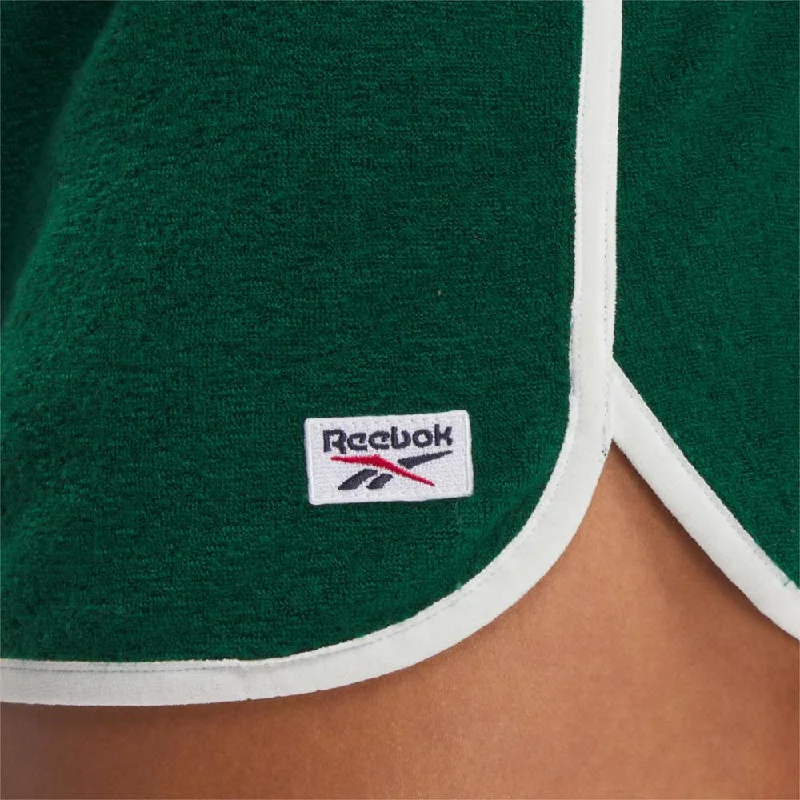 Reebok Apparel Women Classics Court Sport Shorts DRKGRN