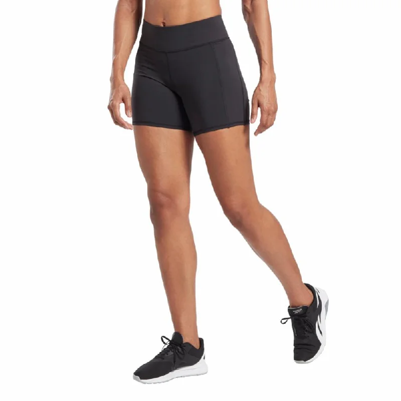 Reebok Apparel Women Lux Booty Shorts BLACK