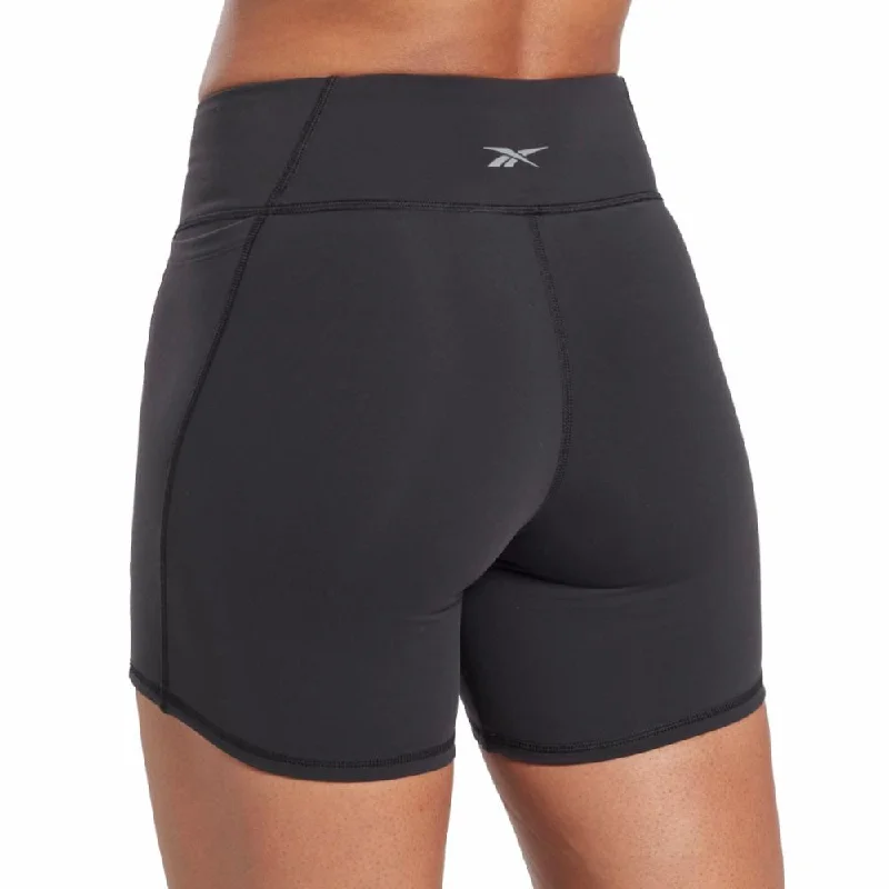 Reebok Apparel Women Lux Booty Shorts BLACK