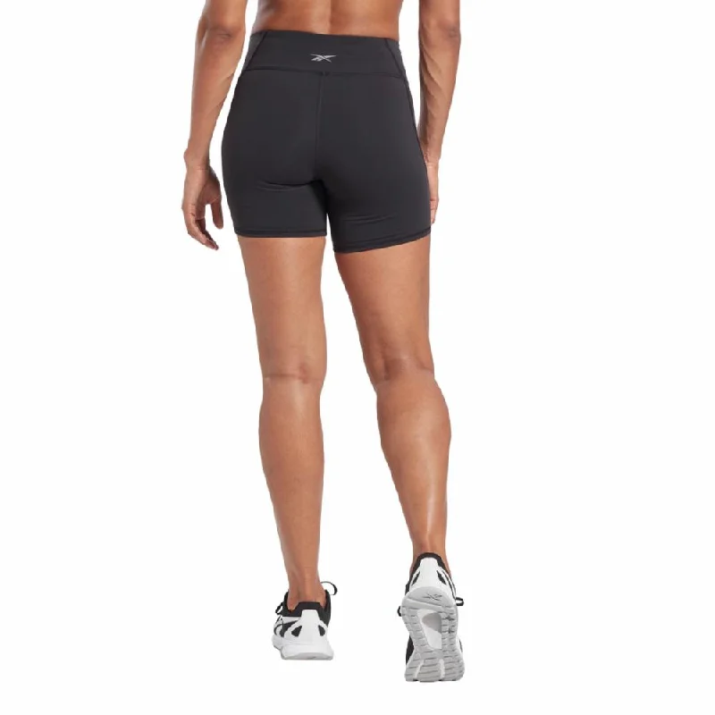 Reebok Apparel Women Lux Booty Shorts BLACK