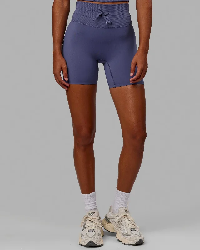 Resistance Mid Short Tights - Future Dusk