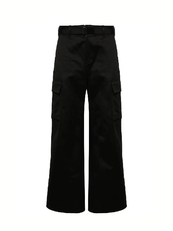 Belted Pants (Black)