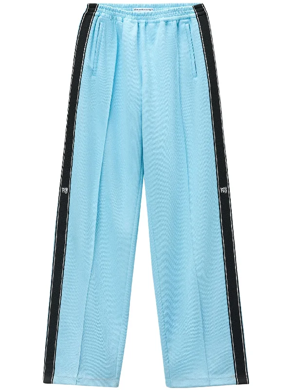 Track Pant With Logo Webbing Tape