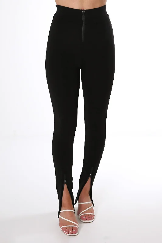 The Defensive Pant Black