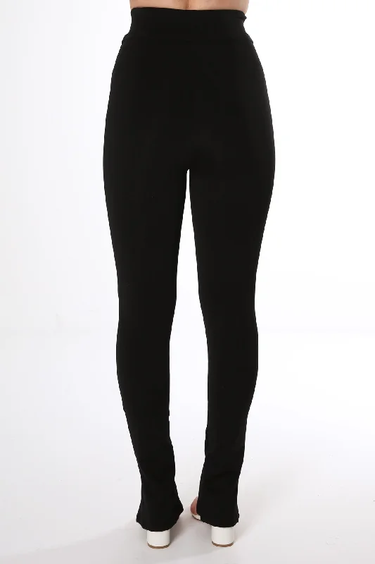 The Defensive Pant Black