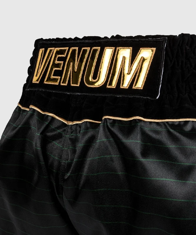 Venum Attack Muay Thaï Short - Black/Green