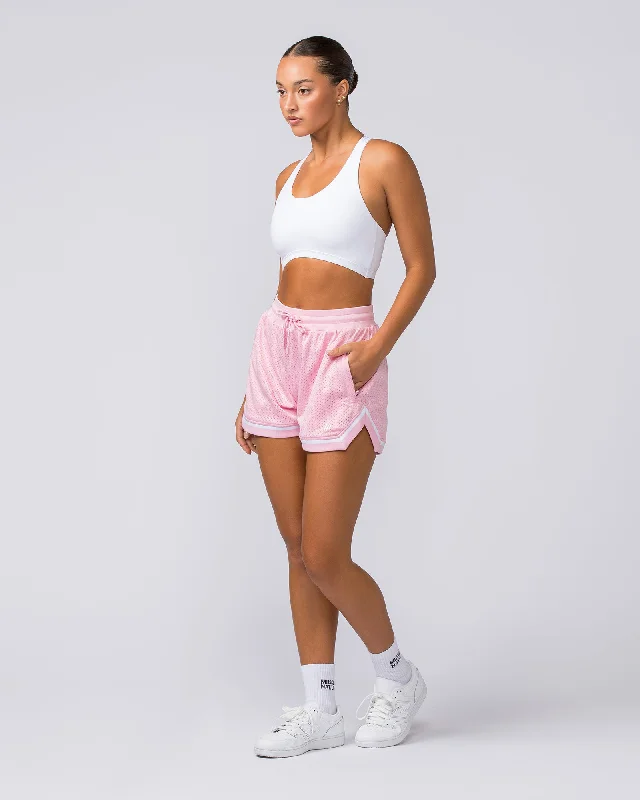 Womens 3'' Basketball Shorts - Sherbet