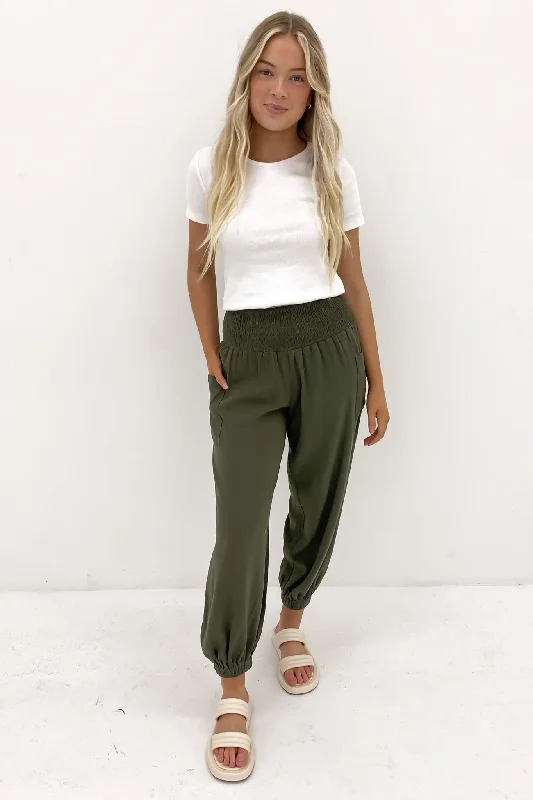 Zeke Pant Khaki