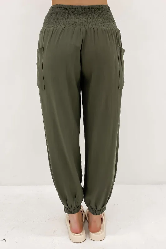 Zeke Pant Khaki