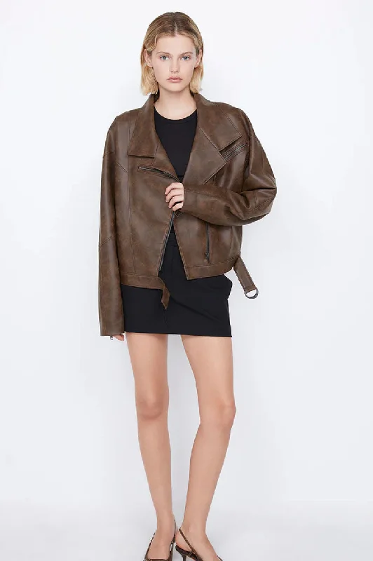 Bec & Bridge Davie Bomber - Chestnut