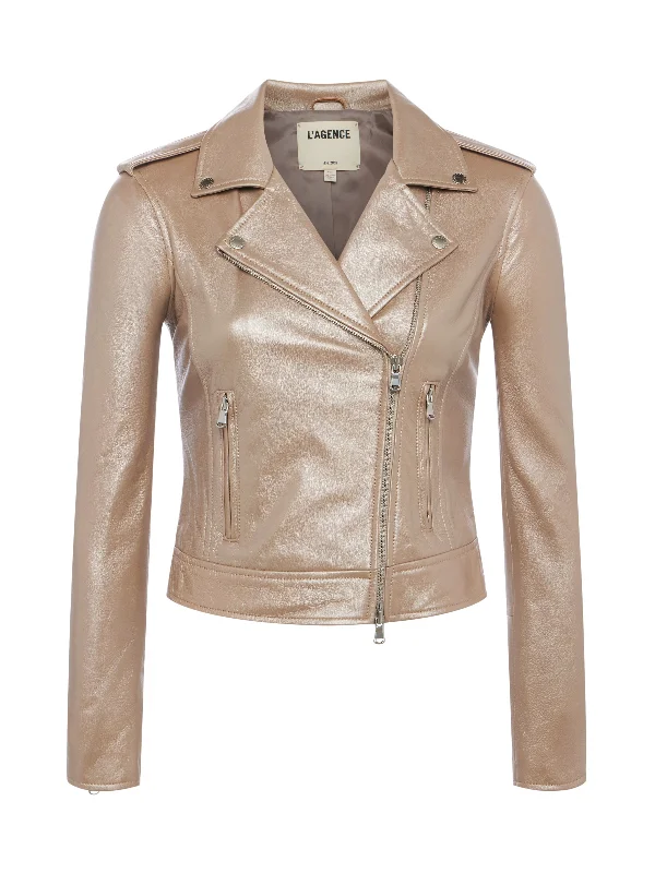 Leather Biker Jacket