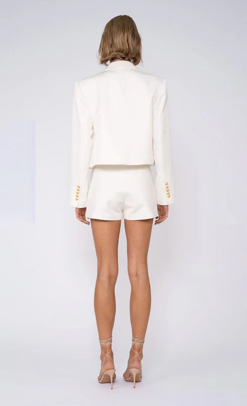 Nonchalant Alana Blazer in White