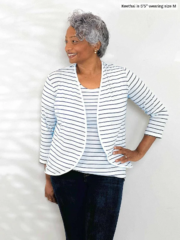 coastal stripe / xsmall