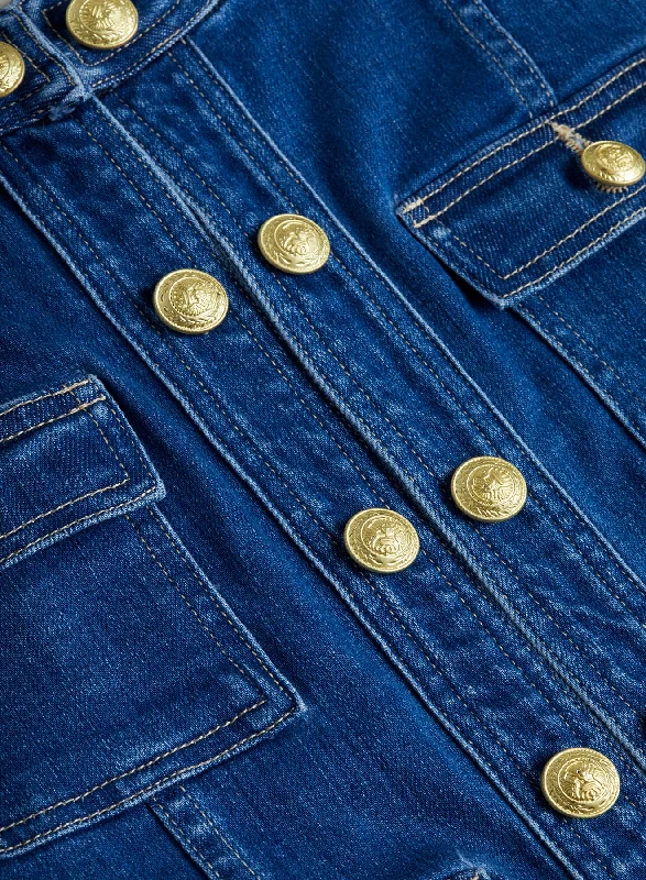 Yari Denim Jacket