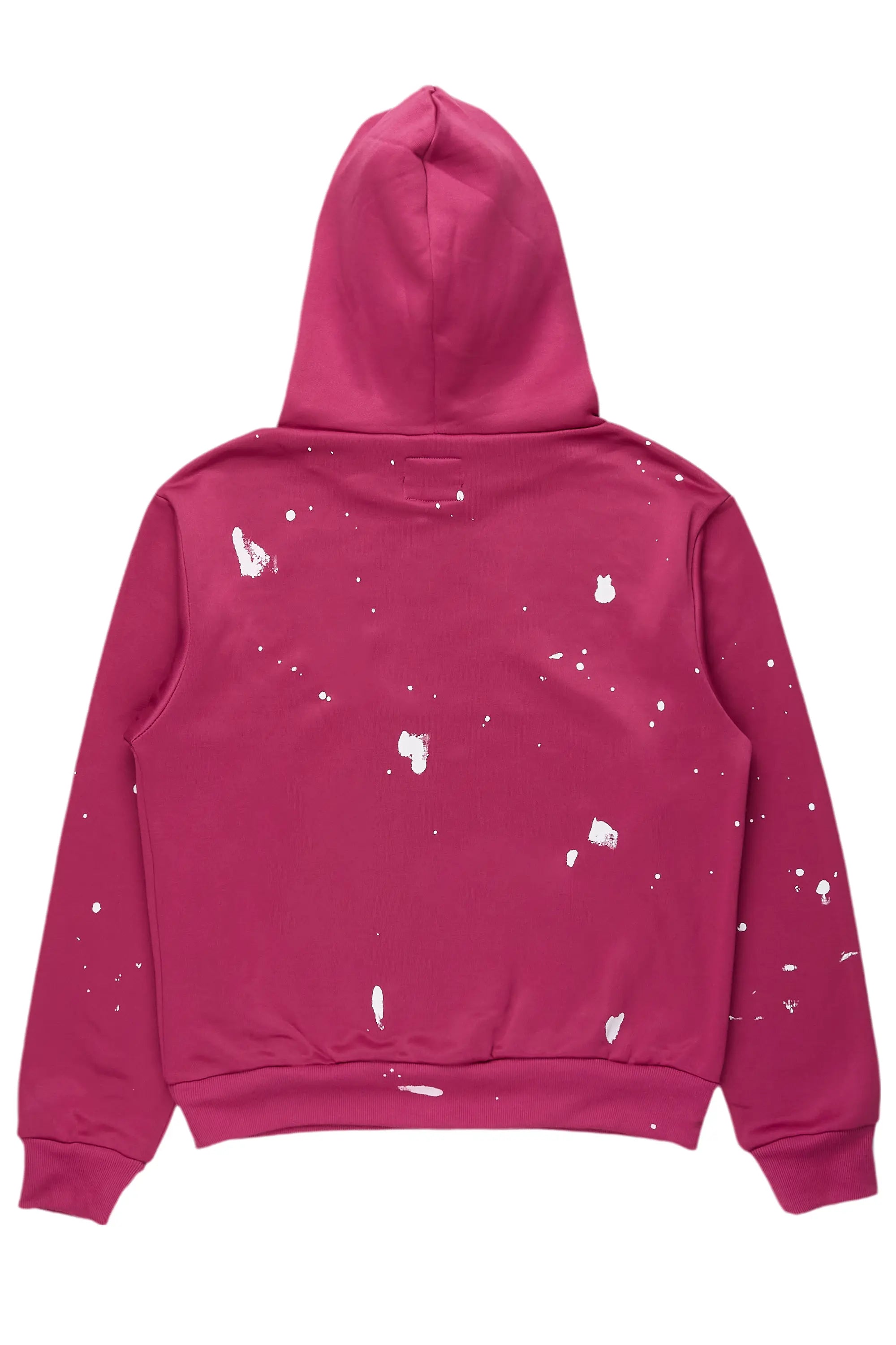 Nahomy Fuchsia Oversized Hoodie