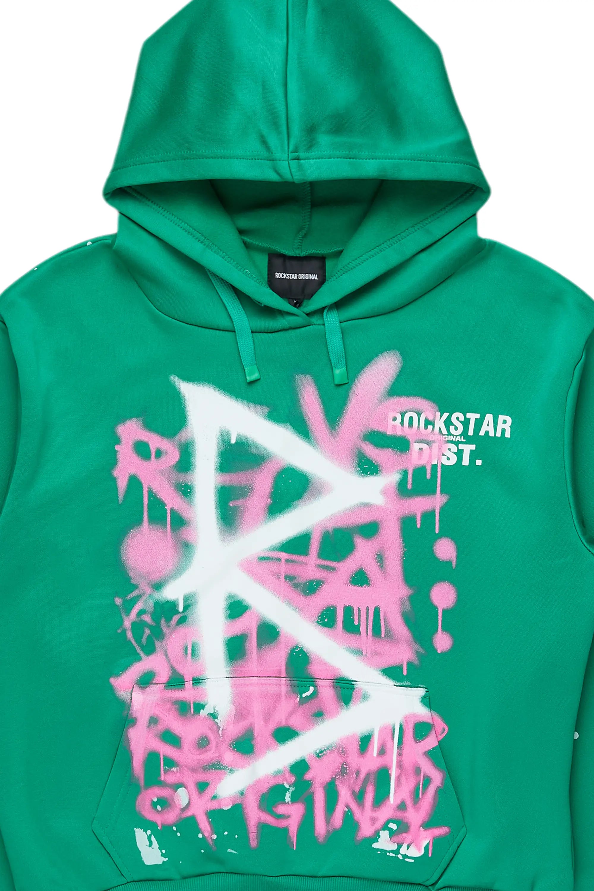 Nahomy Green Oversized Hoodie