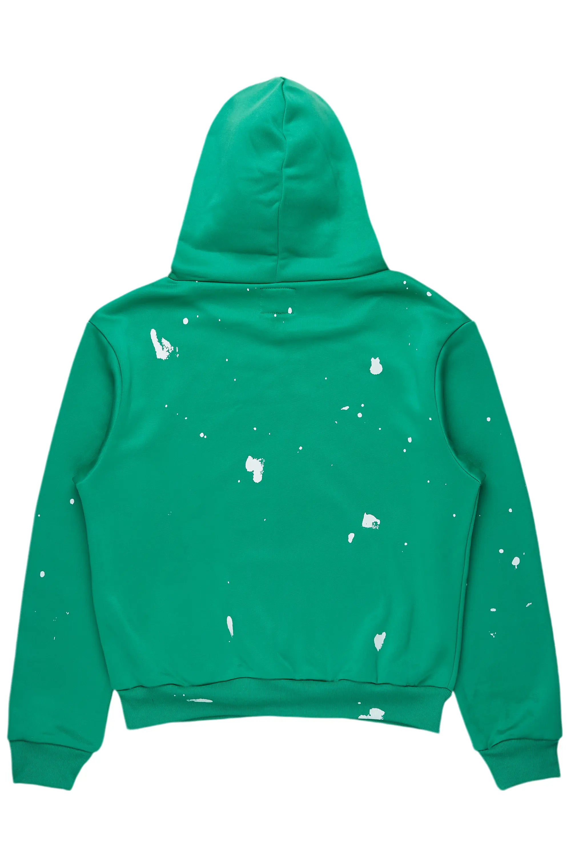 Nahomy Green Oversized Hoodie