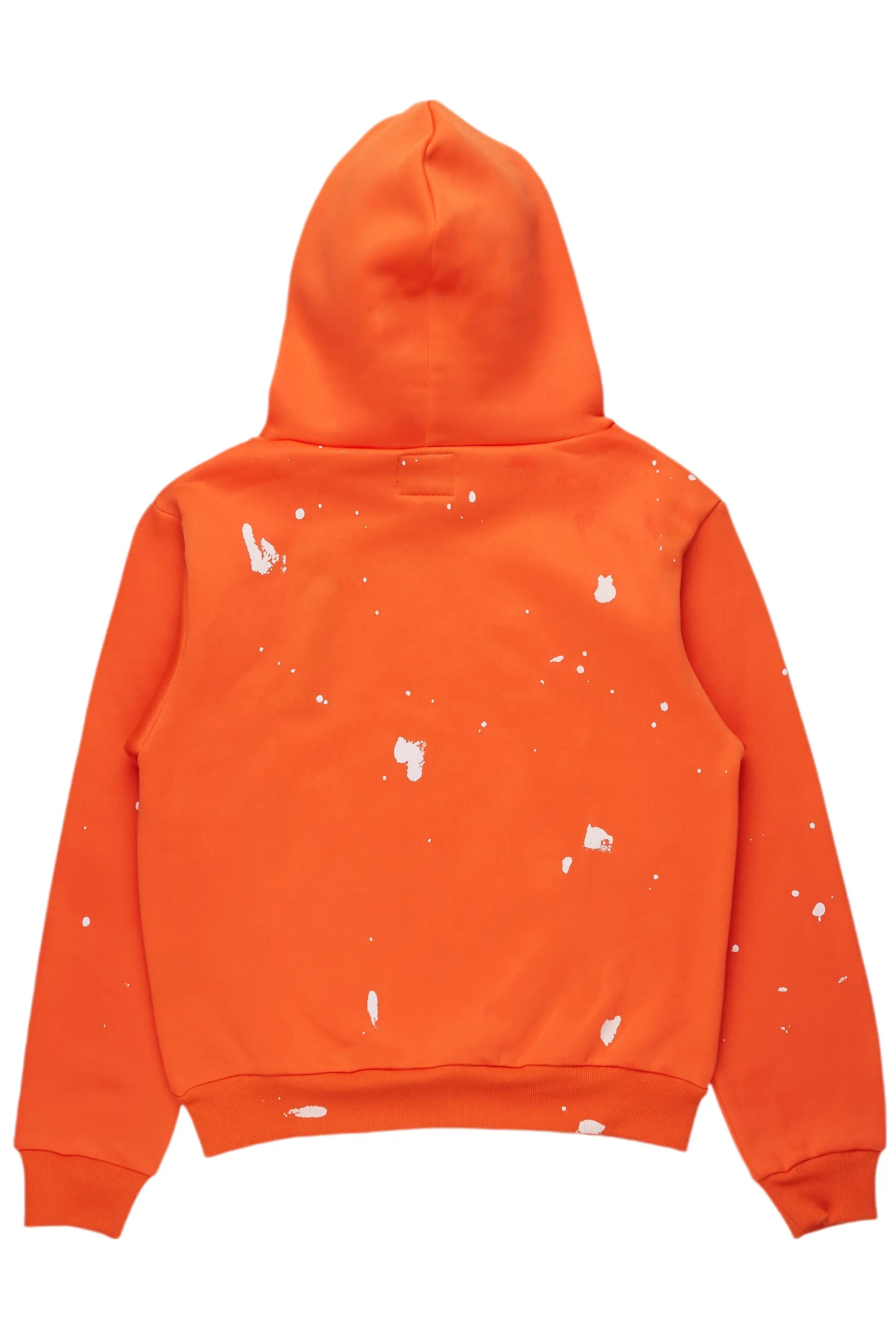 Nahomy Orange Oversized Hoodie