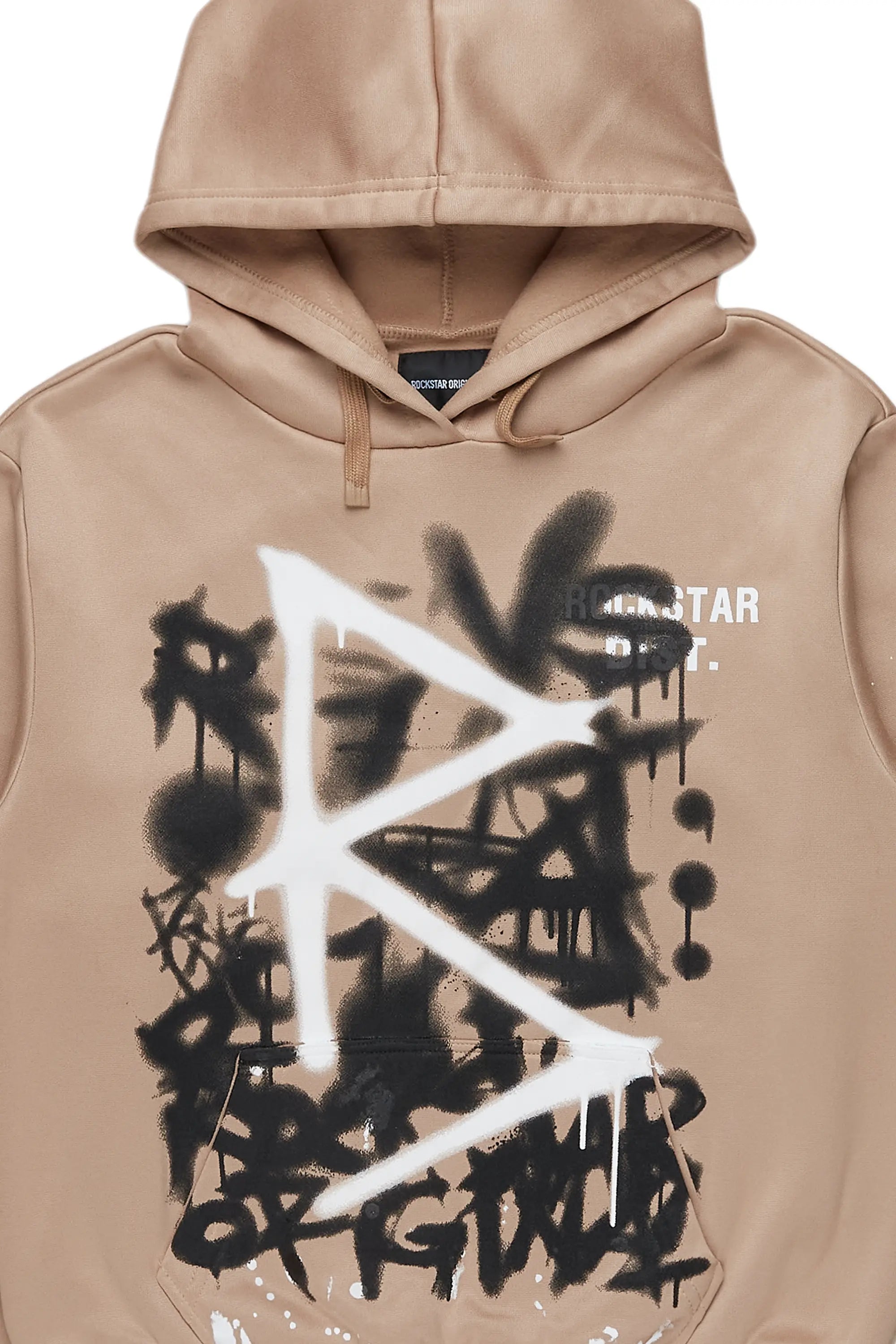 Nahomy Tan Oversized Hoodie