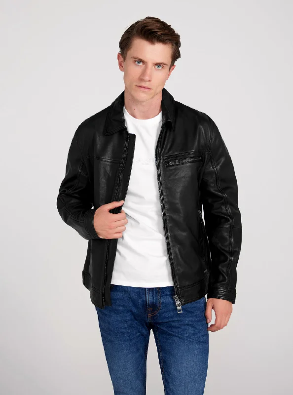 Black Leather Jacket