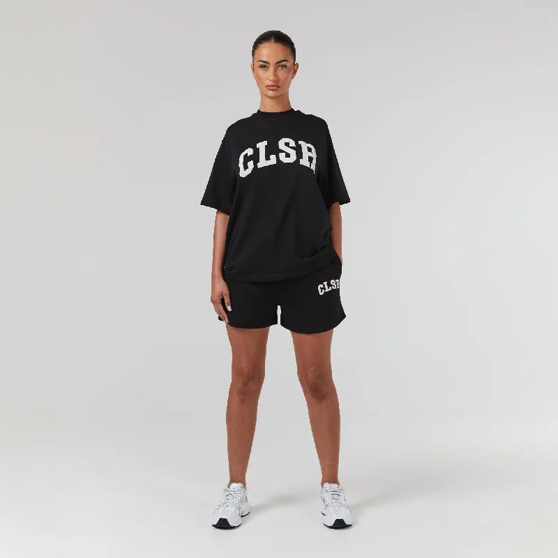 CLSR Varsity Twinset | Black