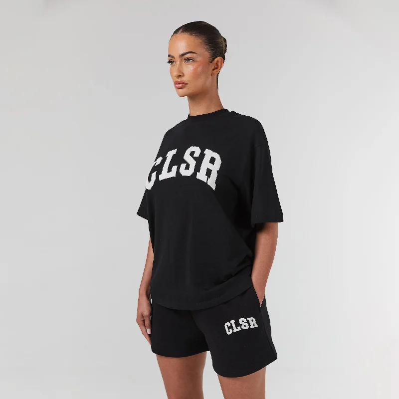 CLSR Varsity Twinset | Black