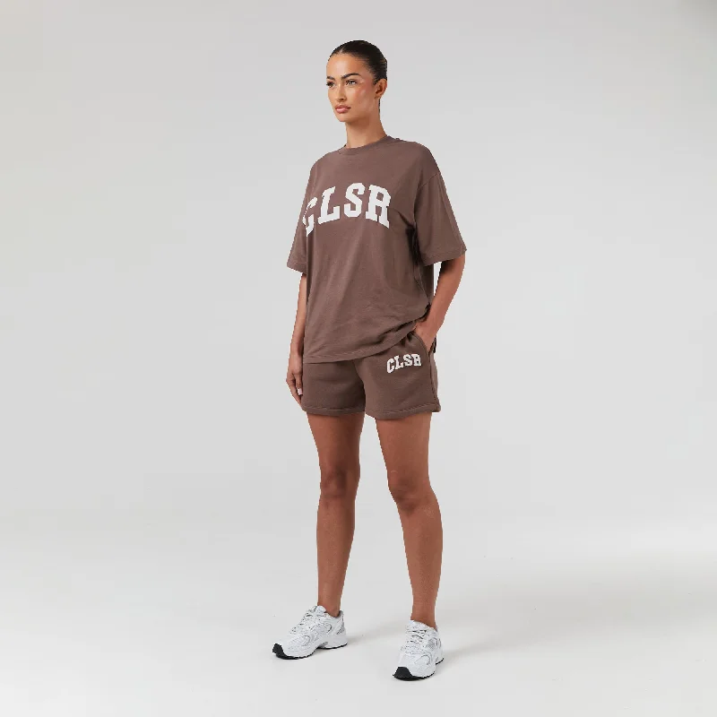 CLSR Varsity Twinset | Brown