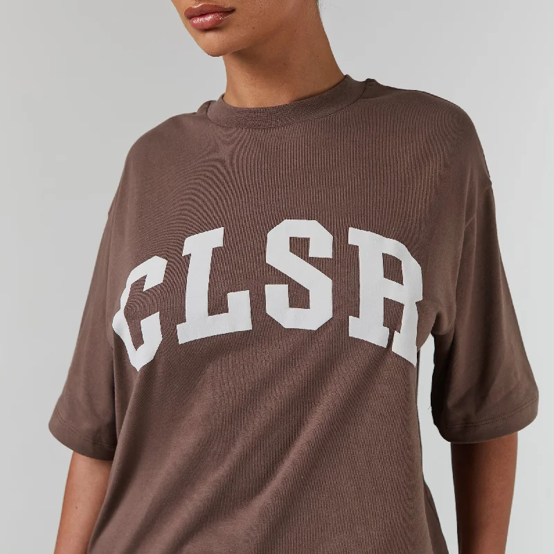 CLSR Varsity Twinset | Brown