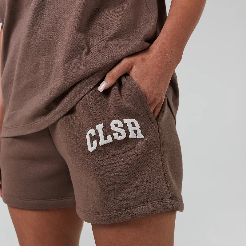 CLSR Varsity Twinset | Brown