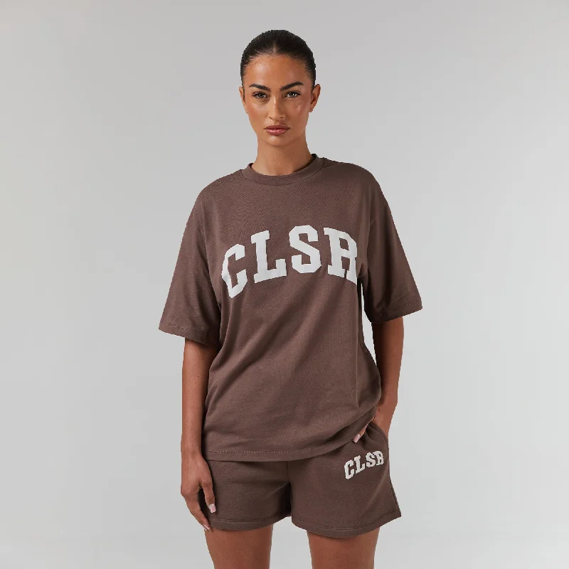 CLSR Varsity Twinset | Brown